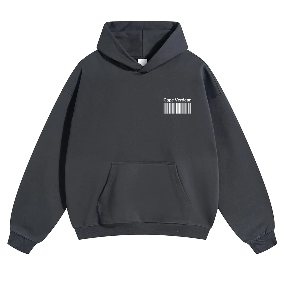 Cape Verdean Unisex Fit Color Hoodie wearishow