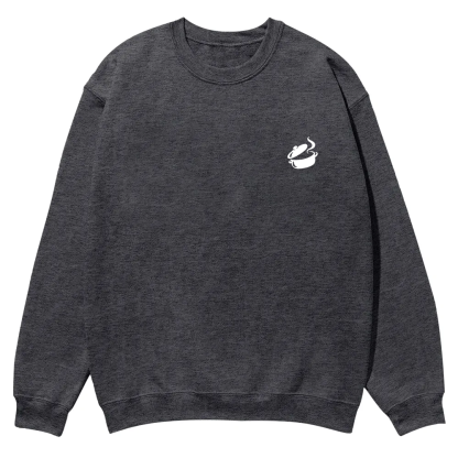 Chef Casual Crewneck Sweatshirt wearishow
