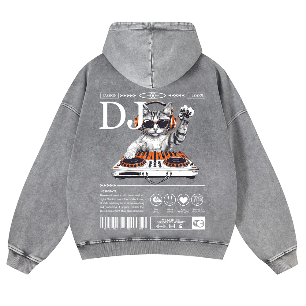 DJ Washed Hoodie wearishow