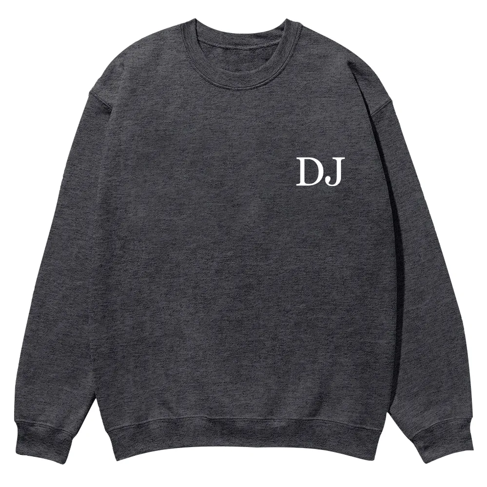 DJ Casual Crewneck Sweatshirt wearishow