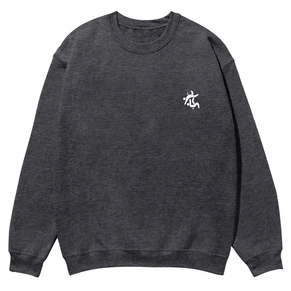 Jiu Jitsu Casual Crewneck Sweatshirt wearishow