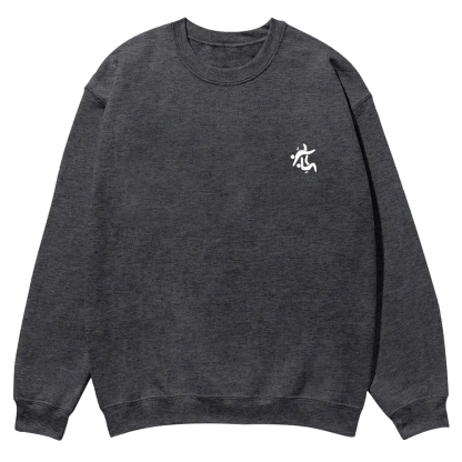 Jiu Jitsu Casual Crewneck Sweatshirt wearishow