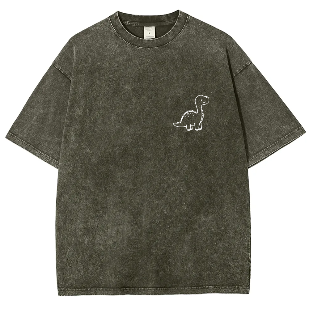 Boy Mom Unisex Fit Washed T-Shirt