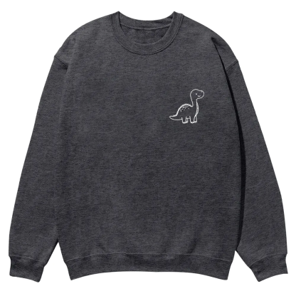 Boy Mom Casual Crewneck Sweatshirt wearishow