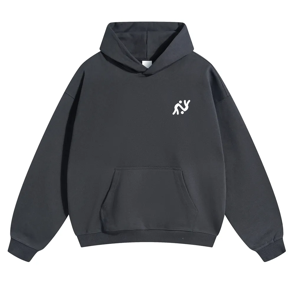 Judo Unisex Solid Color Hoodie wearishow