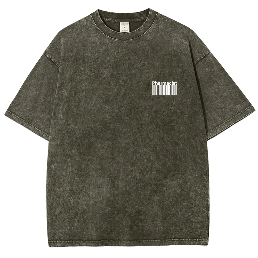 Pharmacist Unisex Fit Washed T-Shirt