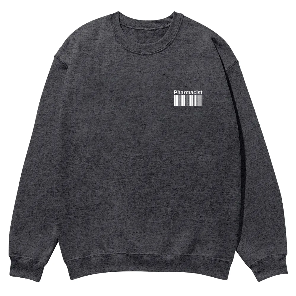 Pharmacist Casual Crewneck Sweatshirt wearishow