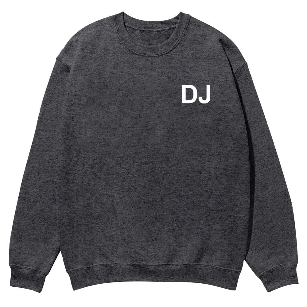 DJ Casual Crewneck Sweatshirt wearishow