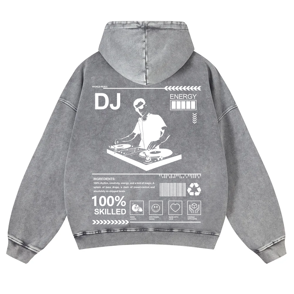 DJ Washed Hoodie wearishow