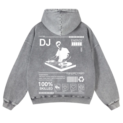 DJ Washed Hoodie wearishow