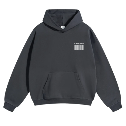 Cake Artist  Unisex Solid Color Hoodie wearishow