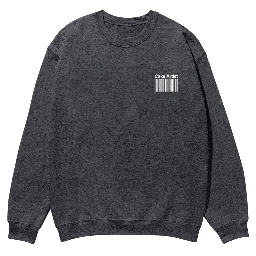 Cake Artist Casual Crewneck Sweatshirt wearishow