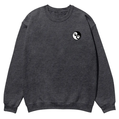 Dog Trainer Casual Crewneck Sweatshirt wearishow