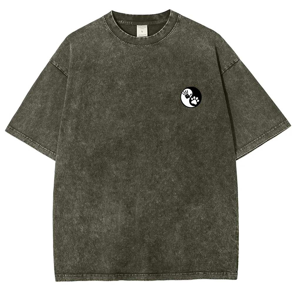 Dog Trainer Unisex Fit Washed T-Shirt