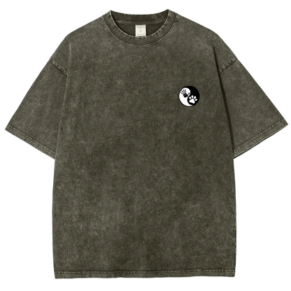 Dog Trainer Unisex Fit Washed T-Shirt