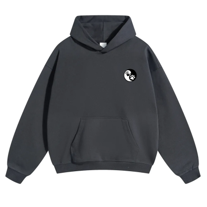 Dog Trainer Unisex Solid Color Hoodie wearishow