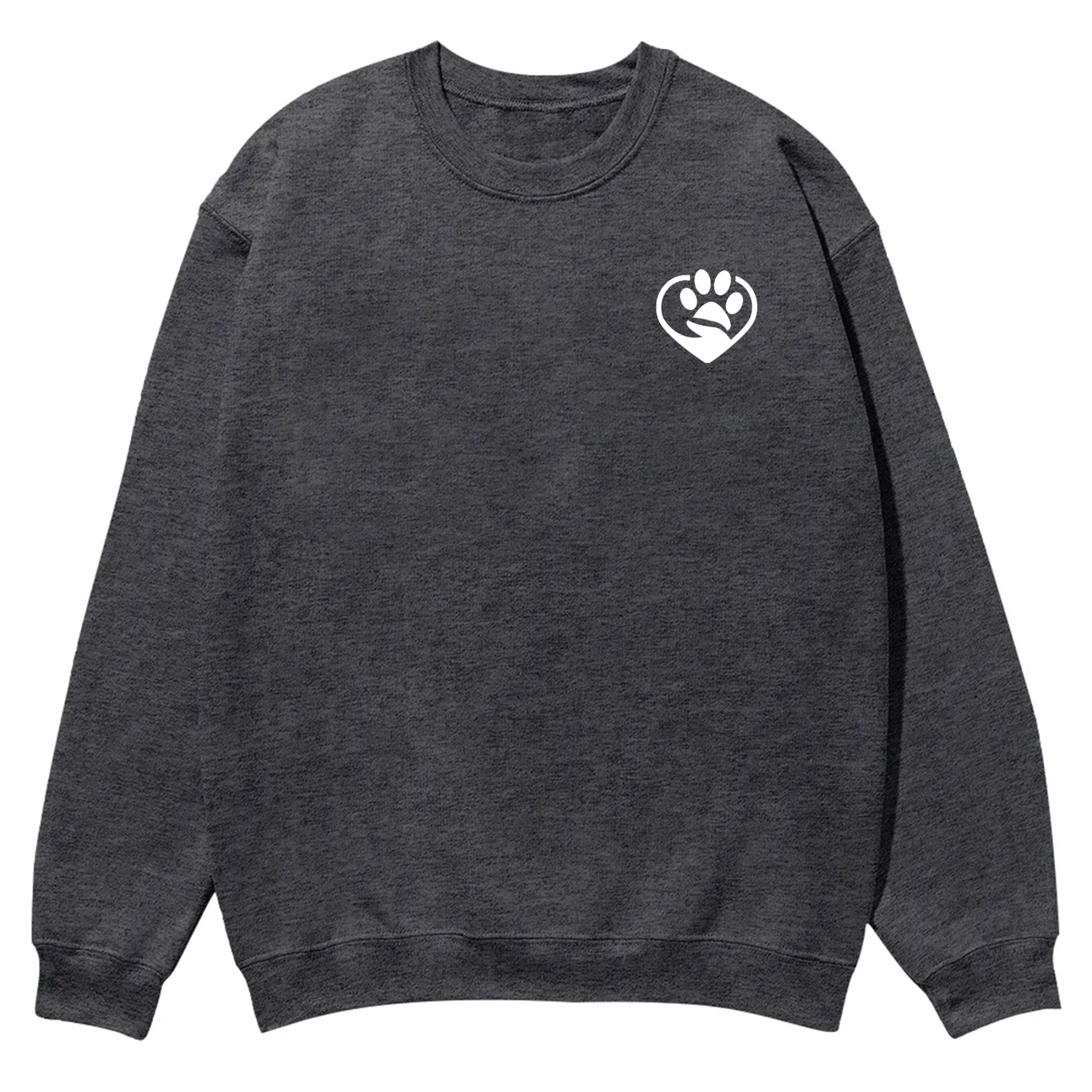 Pet Photo Creative Customized Unisex Casual Crewneck Sweatshirt
