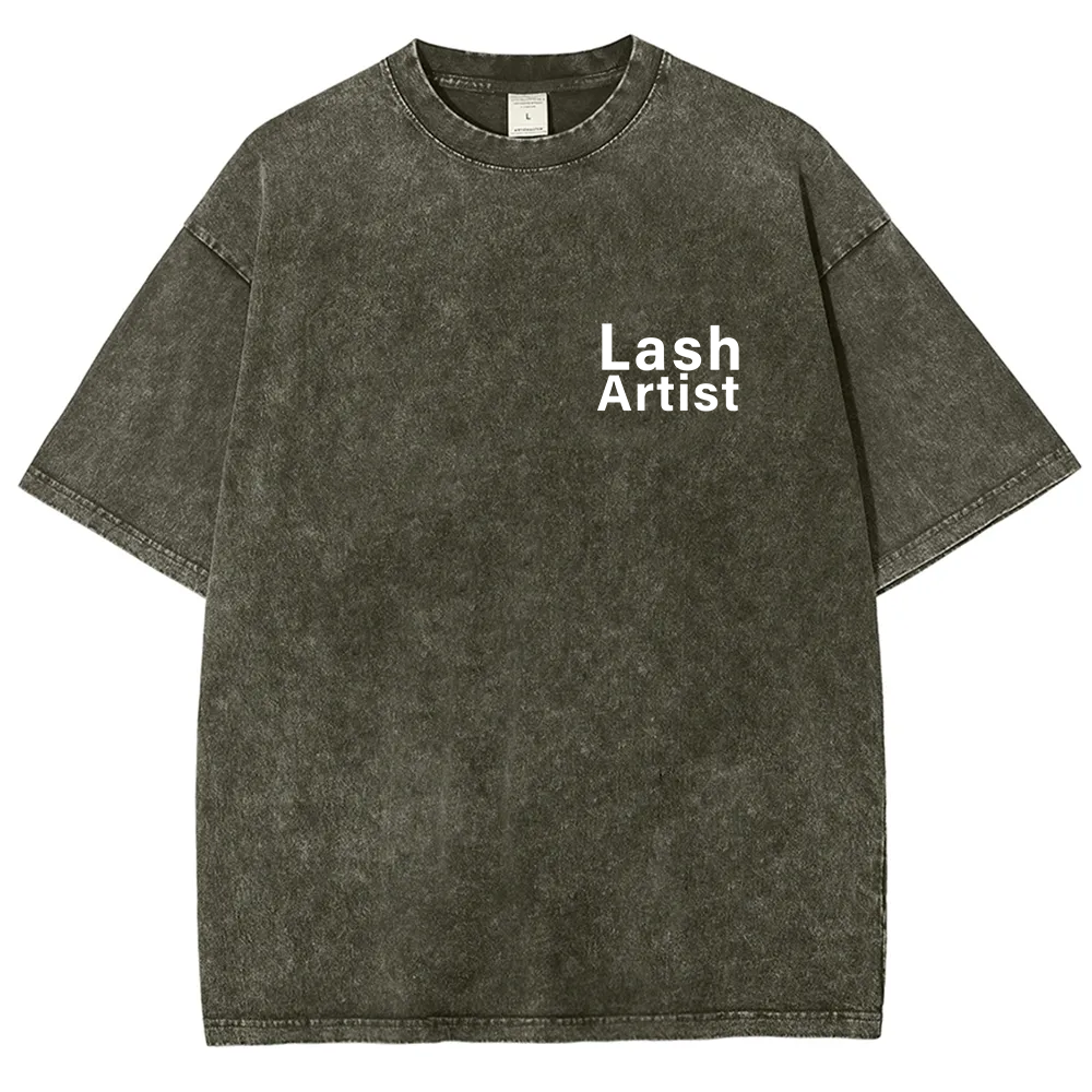 Lash Artist Unisex Fit Washed T-Shirt