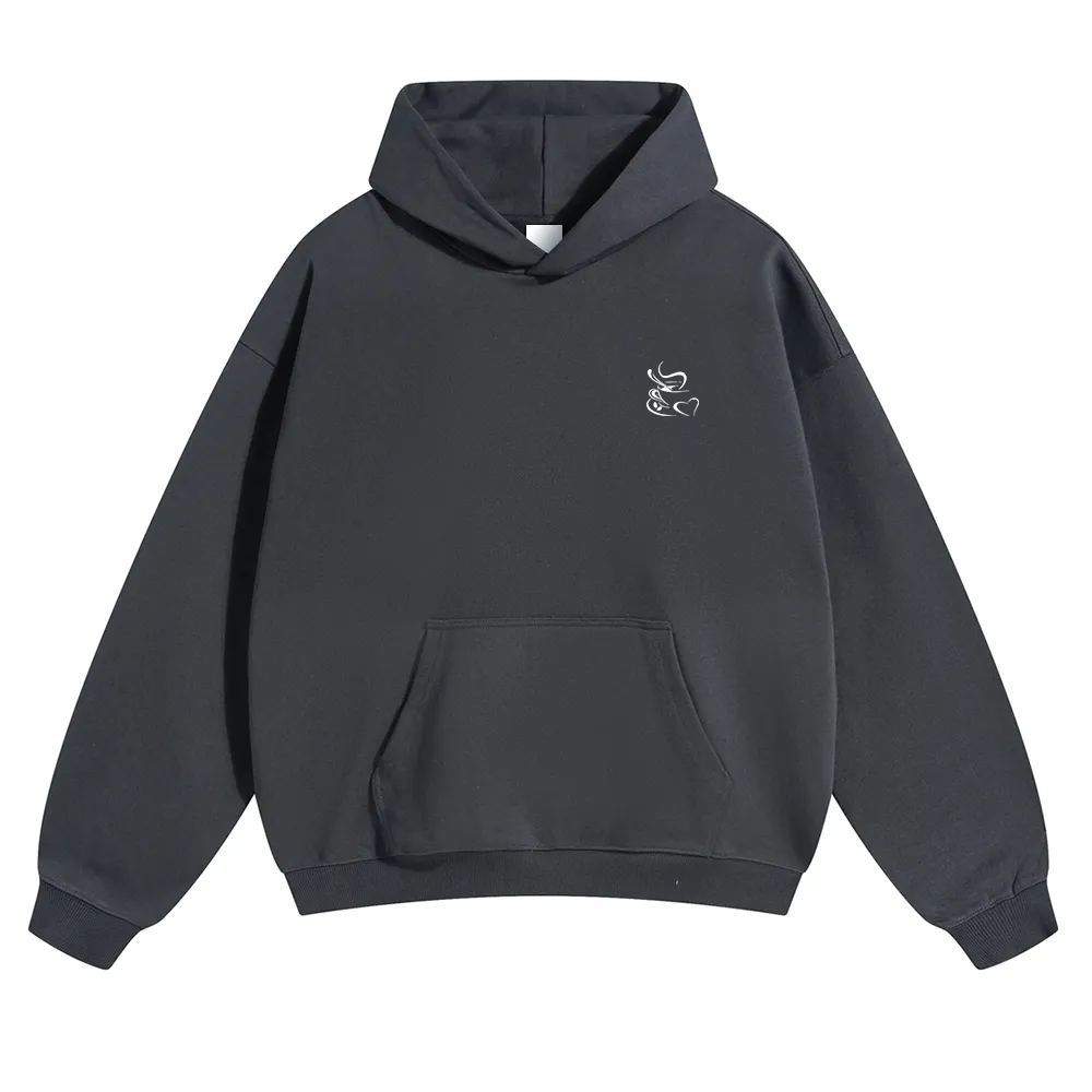 Barista Unisex Solid Color Hoodie wearishow