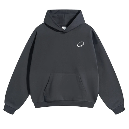 Rugby Player Unisex Solid Color Hoodie wearishow