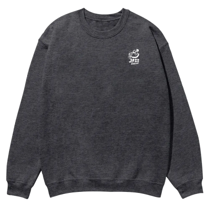 Saxophonist Unisex  Casual Crewneck Sweatshirt wearishow