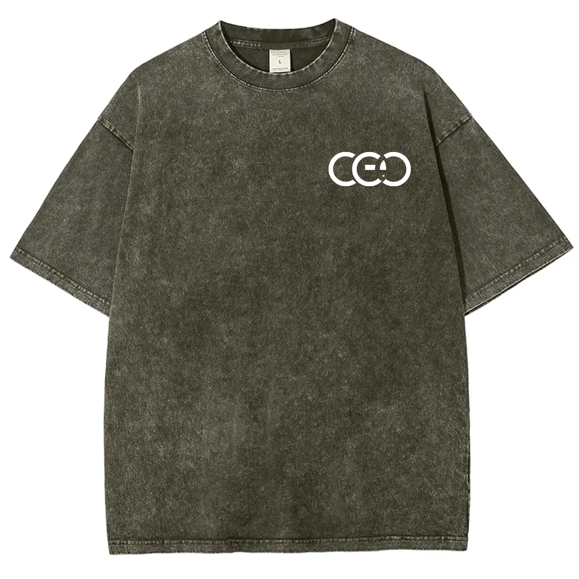 CEO Unisex Fit Washed T-Shirt