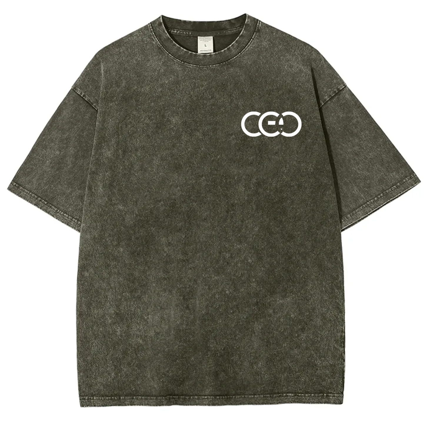 CEO Unisex Fit Washed T-Shirt