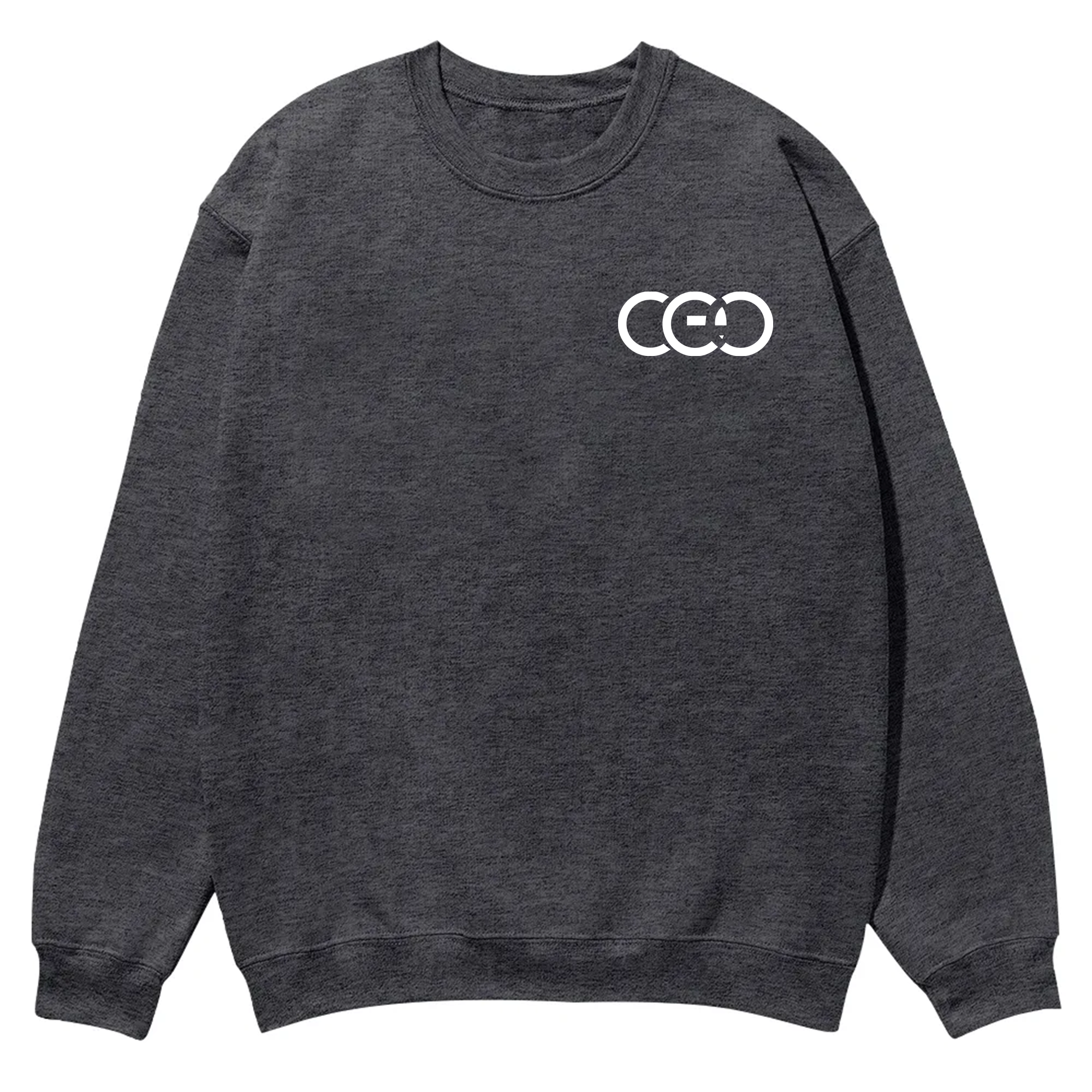 CEO Unisex Casual Crewneck Sweatshirt