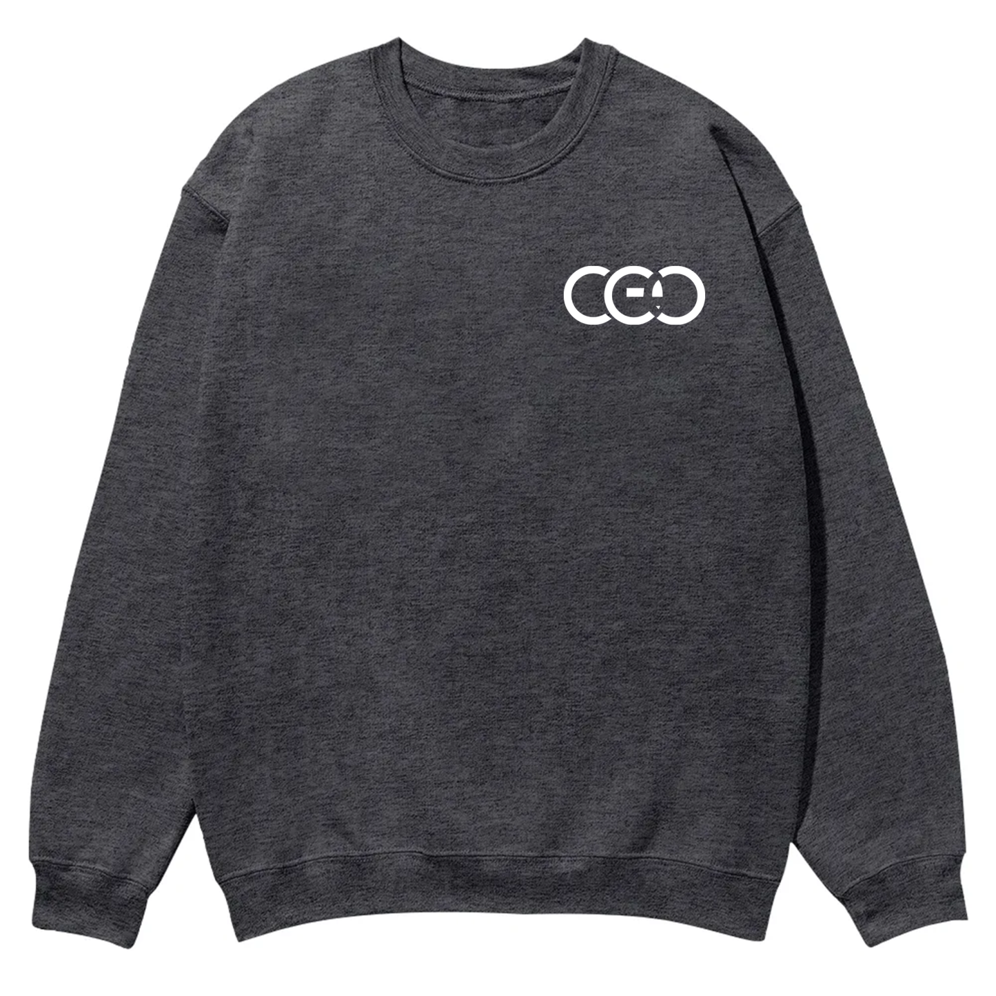 CEO Unisex Casual Crewneck Sweatshirt