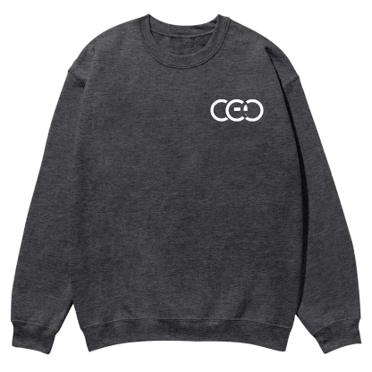 CEO Unisex Casual Crewneck Sweatshirt