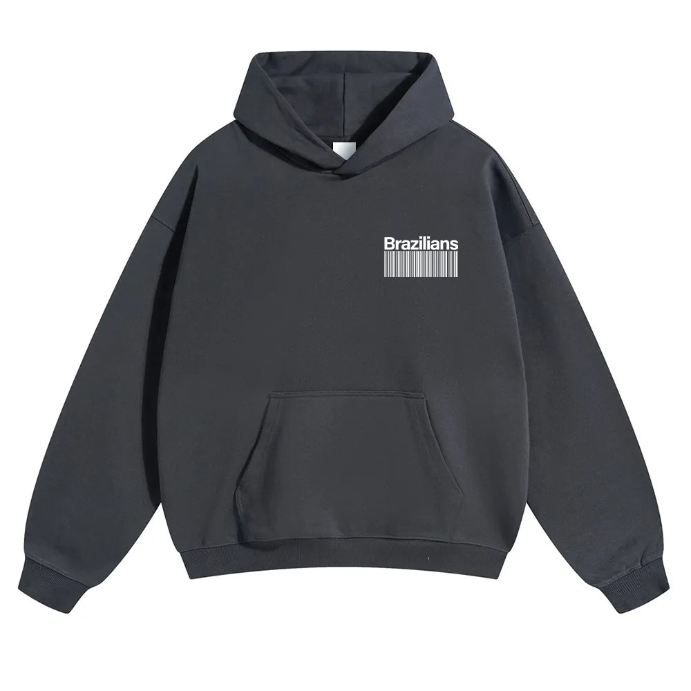Brazilians Unisex Fit Color Hoodie wearishow