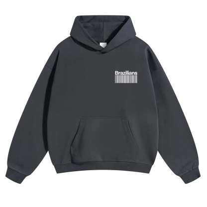 Brazilians Unisex Fit Color Hoodie wearishow