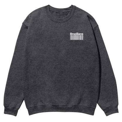 Brazilians Unisex Fit  Casual Crewneck Sweatshirt wearishow