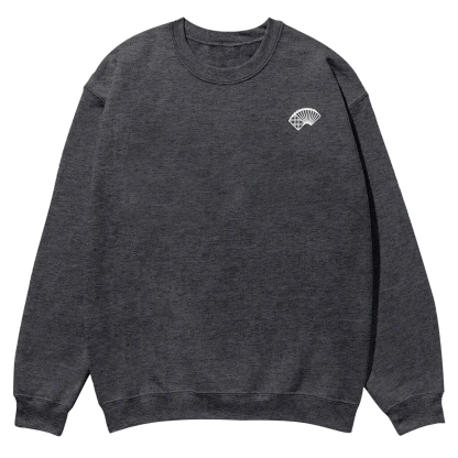 Poker Player Unisex Casual Crewneck Sweatshirt
