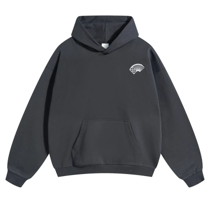 Poker Player Unisex Solid Color Hoodie