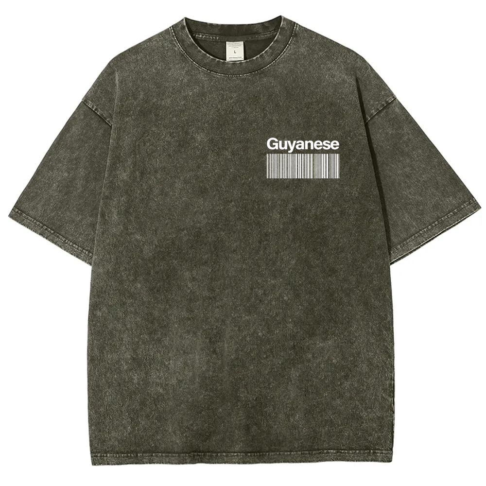 Guyanese Unisex Fit  Washed T-Shirt
