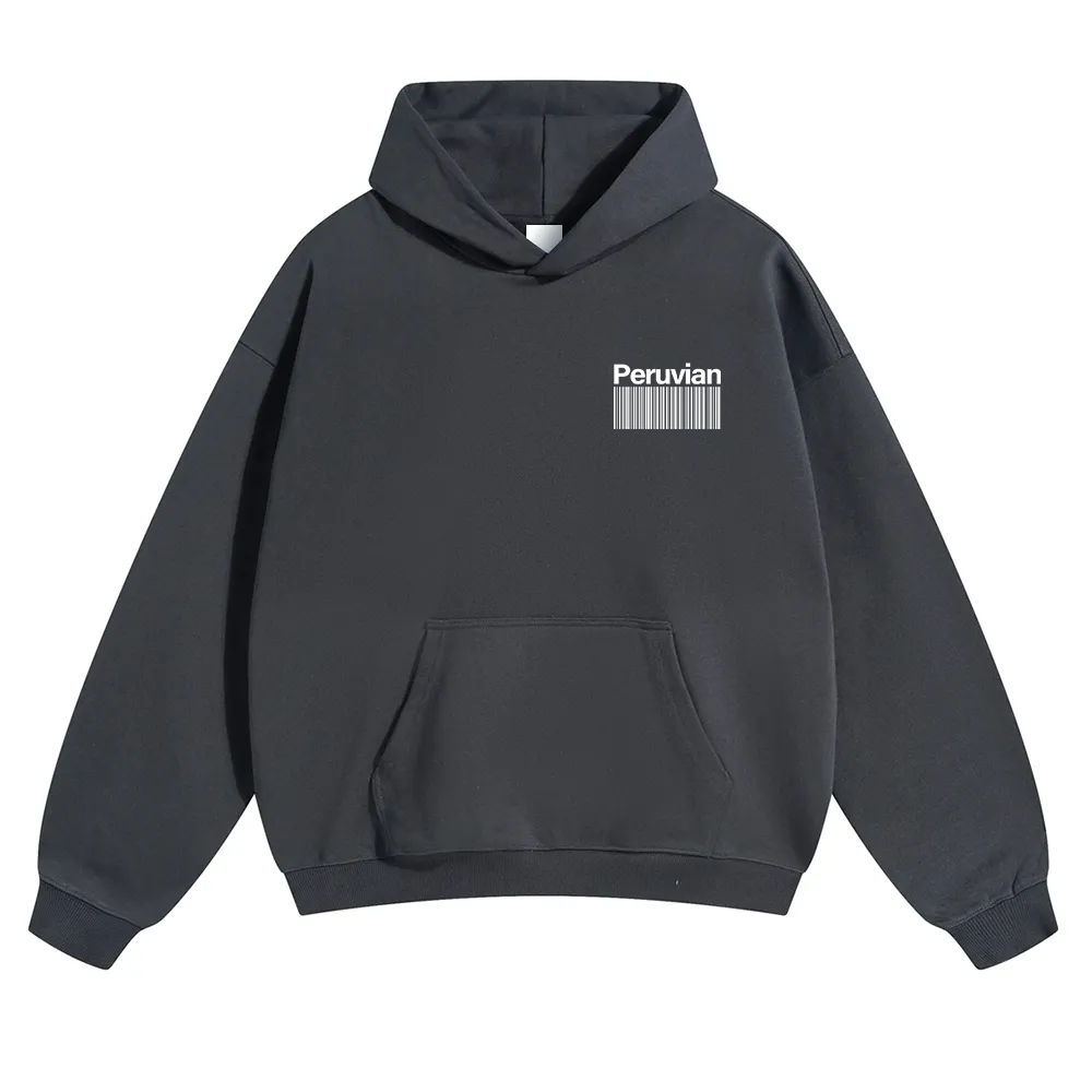 Peruvian Unisex Fit Color Hoodie wearishow