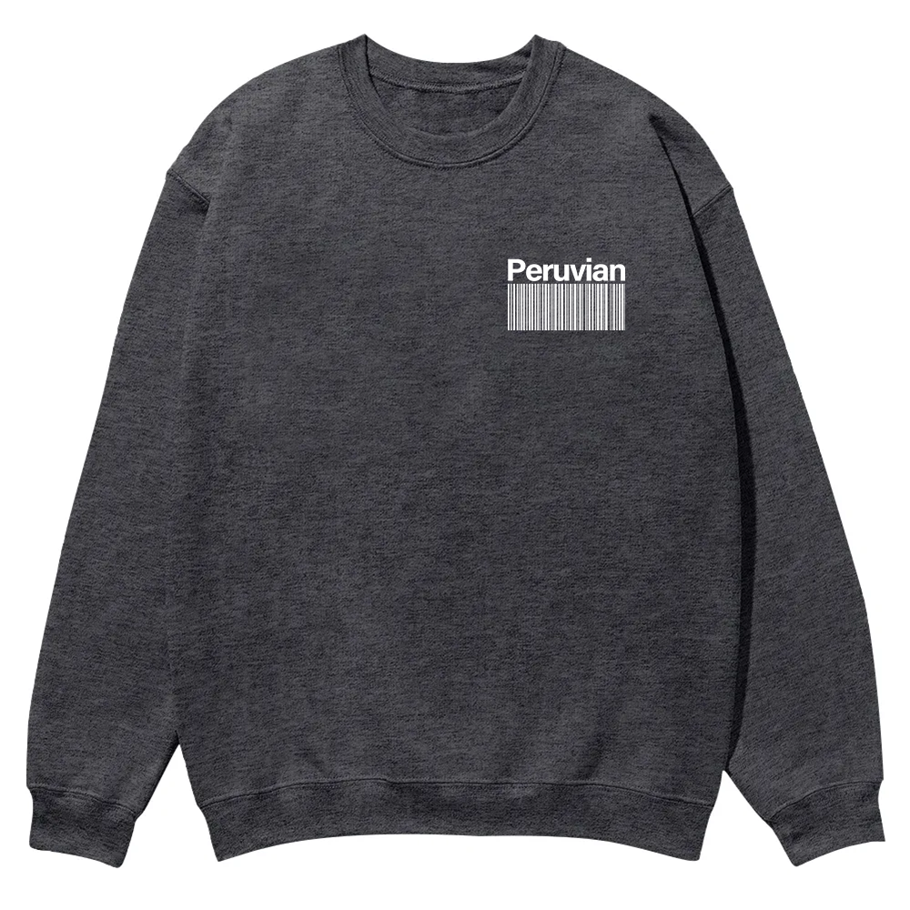 Peruvian Unisex Fit  Casual Crewneck Sweatshirt wearishow