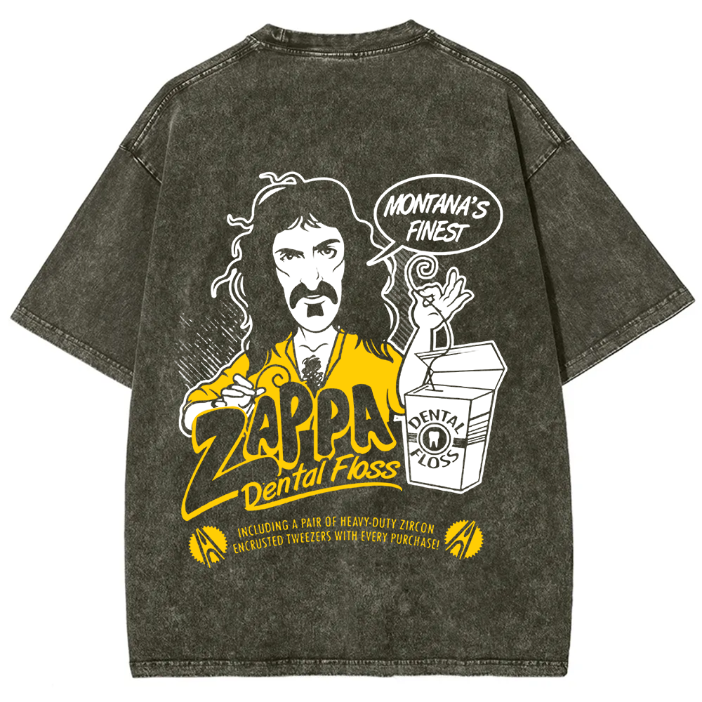 Unisex Vintage Frank Zappa Composer t-Shirt