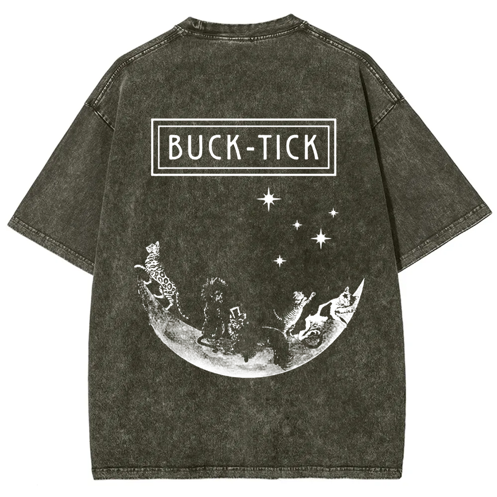 Unisex Vintage Buck-Tick Band  t-Shirt