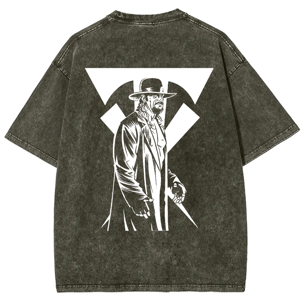 Unisex Vintage Wrestling The Undertaker t-Shirt