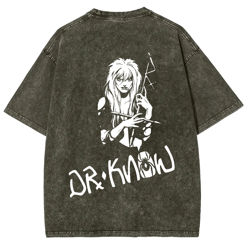 Unisex Vintage  Dr. Know Band t-Shirt
