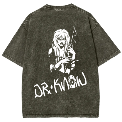 Unisex Vintage  Dr. Know Band t-Shirt
