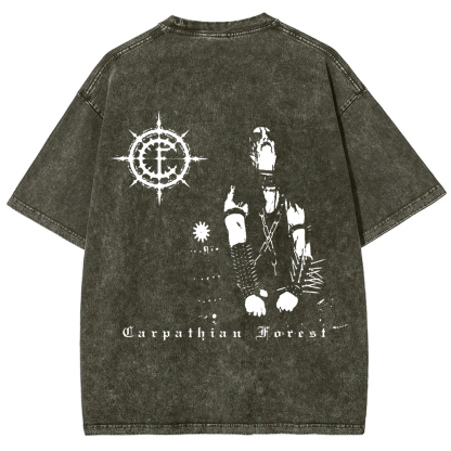 Unisex Vintage Carpathian Forest Band t-Shirt
