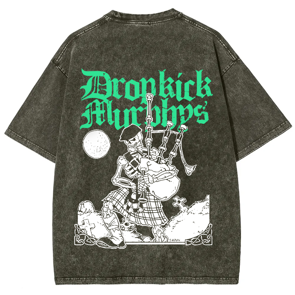 Unisex Vintage Dropkick Murphys Band t-Shirt