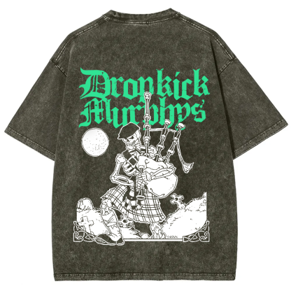 Unisex Vintage Dropkick Murphys Band t-Shirt
