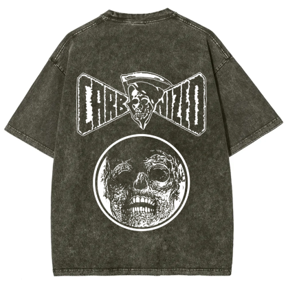 Unisex Vintage  Carbonized Band t-Shirt