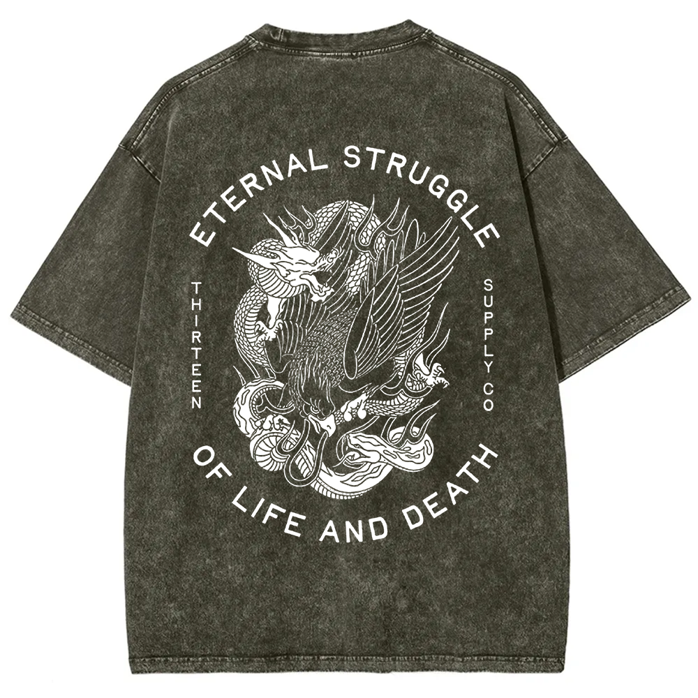 Unisex Vintage Eternity Art t-Shirt
