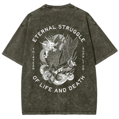 Unisex Vintage Eternity Art t-Shirt