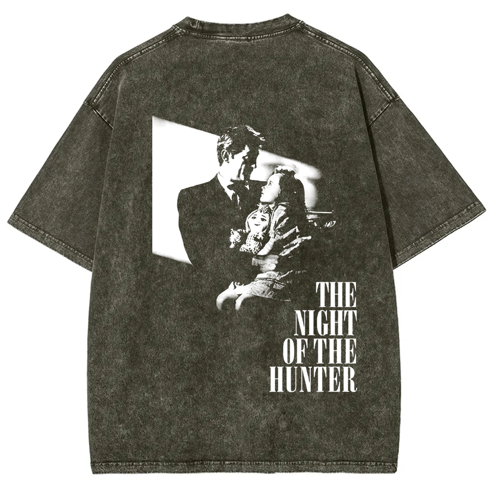 Unisex Vintage  The Night of the Hunter Horror Movie t-Shirt